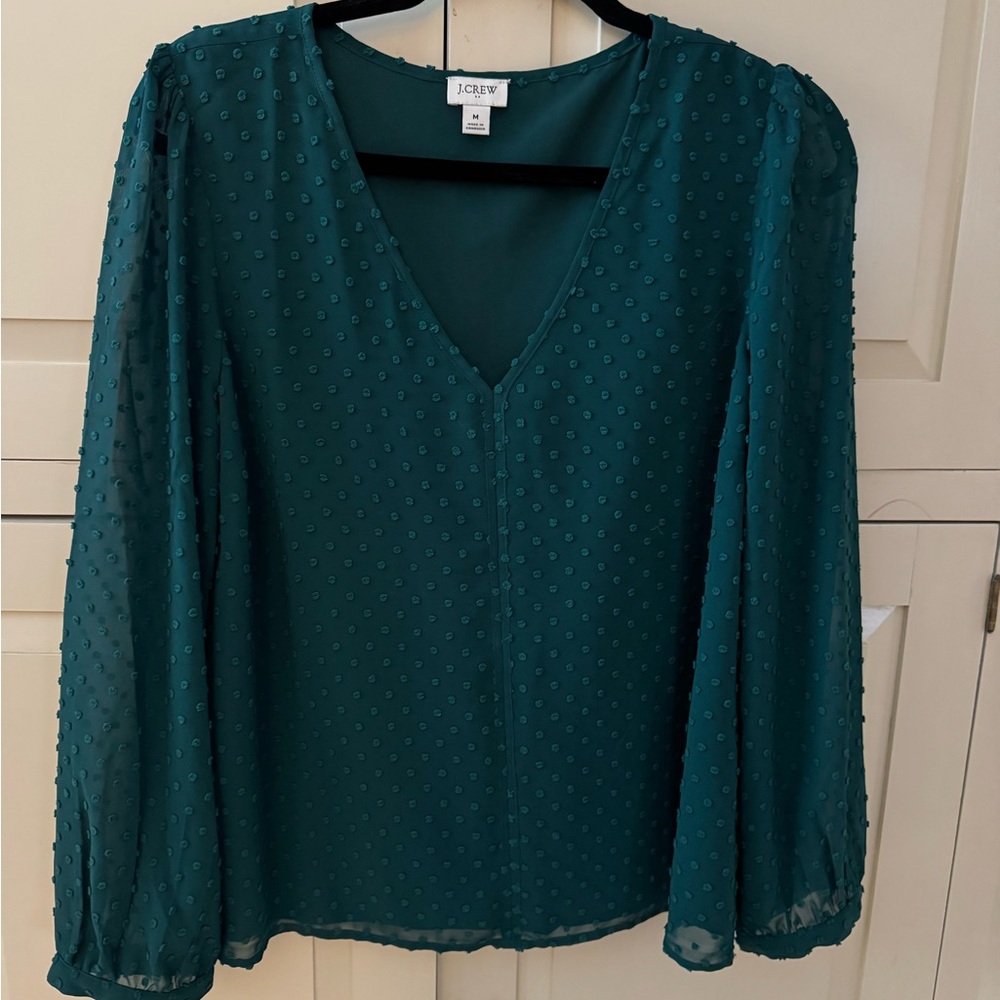 NWOT J Crew blouse